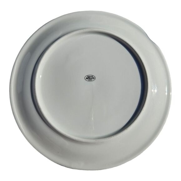 Vintage Apilco French Strawberry Plate - Picture 2 of 3